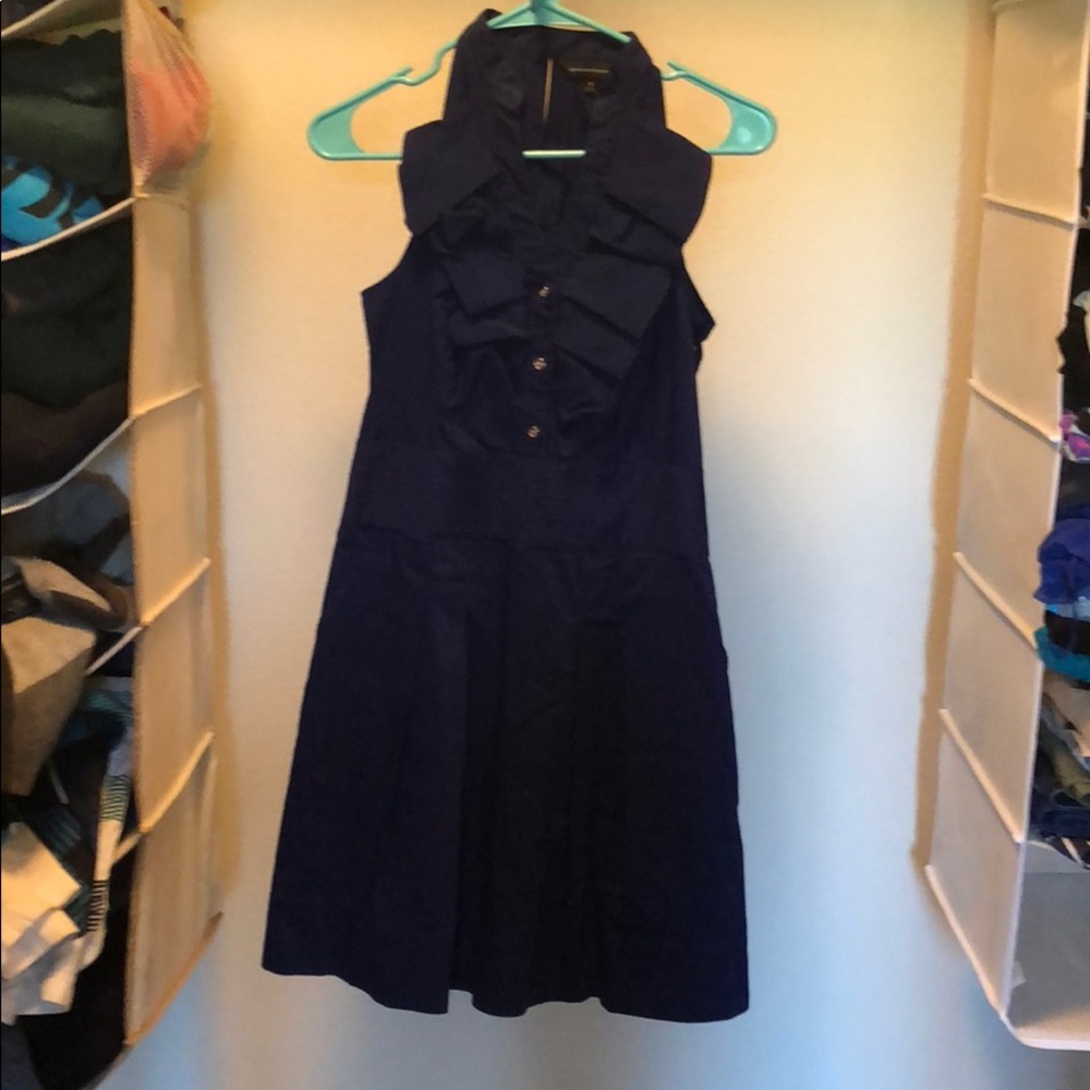 Royal blue dress